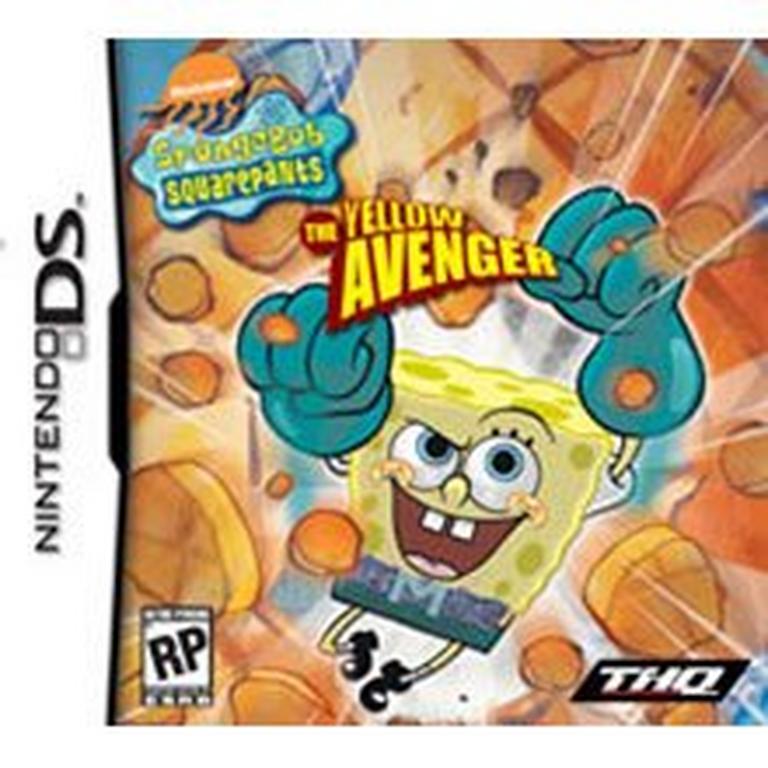 SpongeBob Squarepants: The Yellow Avenger - Nintendo DS