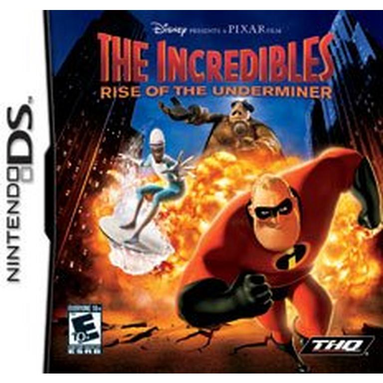 Disney Pixar Incredibles: Rise of the Underminer - Nintendo DS