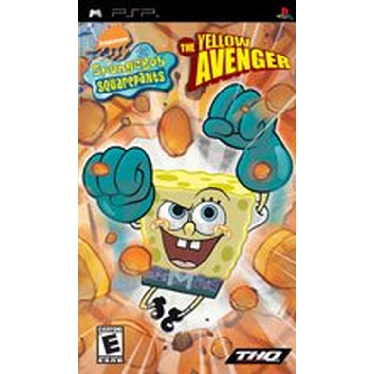 その他 Sponge Bob Square Pants: Yellow Avenger - PSP SpongeBob SquarePants: The Yellow Avenger - Sony PSP | THQ Nordic