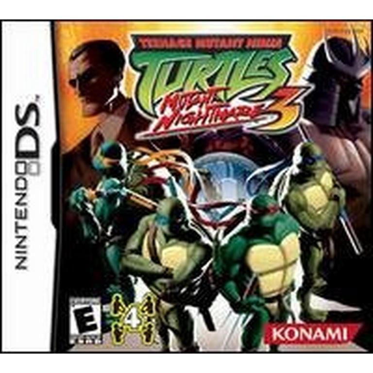 Teenage Mutant Ninja Turtles 3: Mutant Nightmare - Nintendo DS