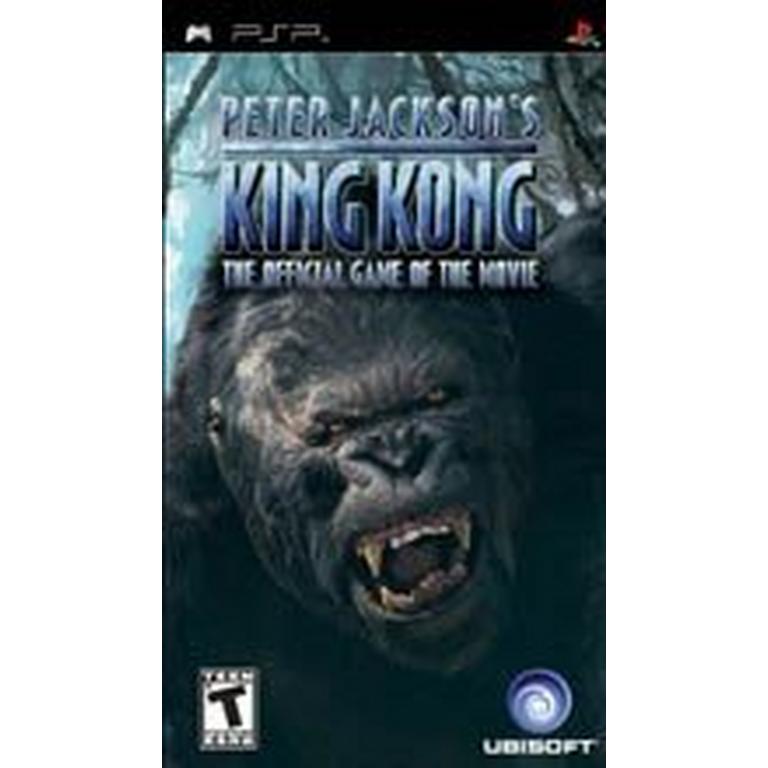 Peter Jackson's King Kong - Sony PSP