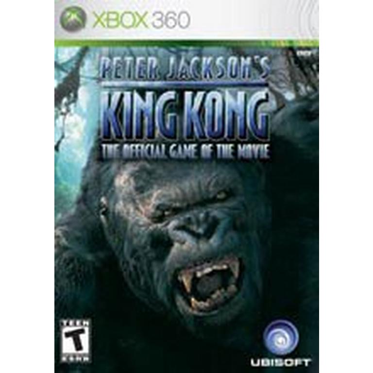 Xbox 360 Peter Jacksons King Kong