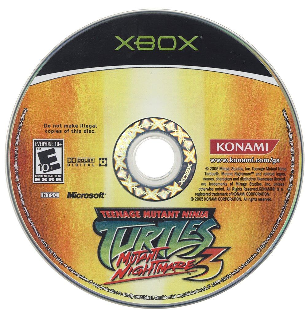 TMNT. Teenage Mutant Ninja Turtles (Xbox 360) Lt + 3.0