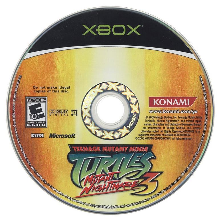 Teenage Mutant Ninja Turtles 3: Mutant Nightmare | Konami