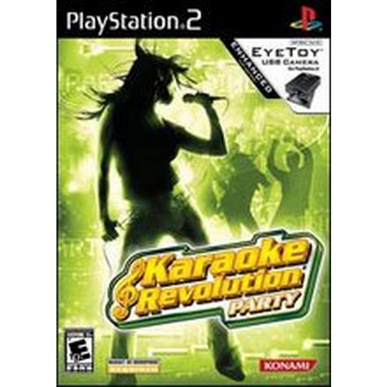 Karaoke Revolution Party - PlayStation 2