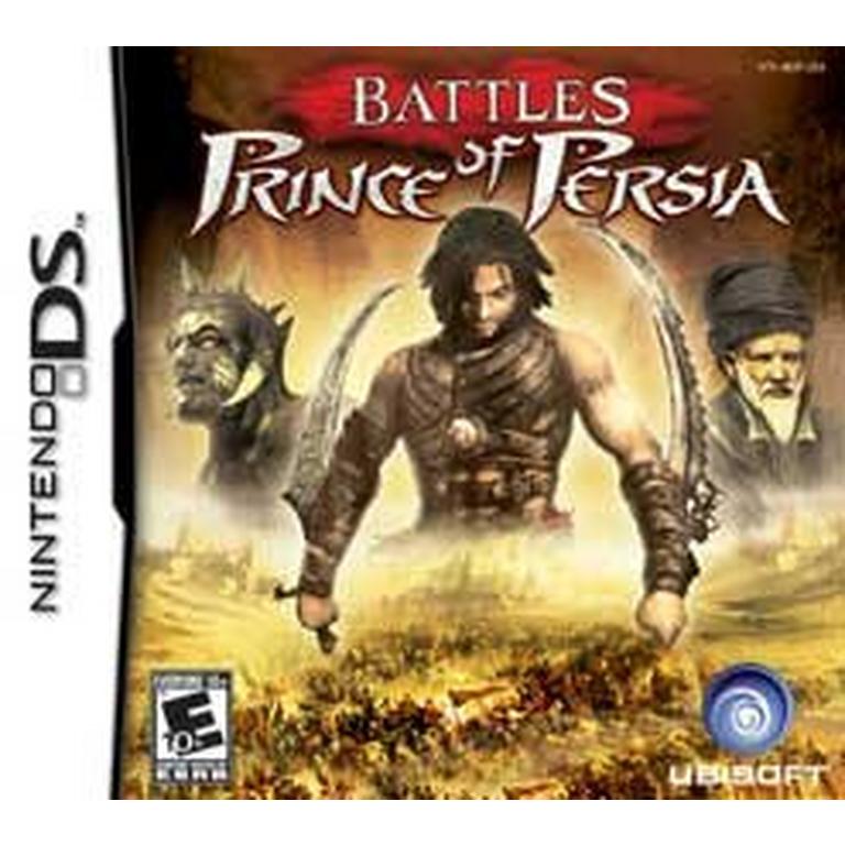 Battles of Prince of Persia - Nintendo DS