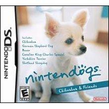 dog game on ds