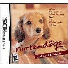 dog game for ds