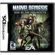 Marvel rise of the imperfects. ДС игра. Marvel Nemesis Xbox. Марвел NDS. Marvel Nemesis Rise of the Imperfects NDS.