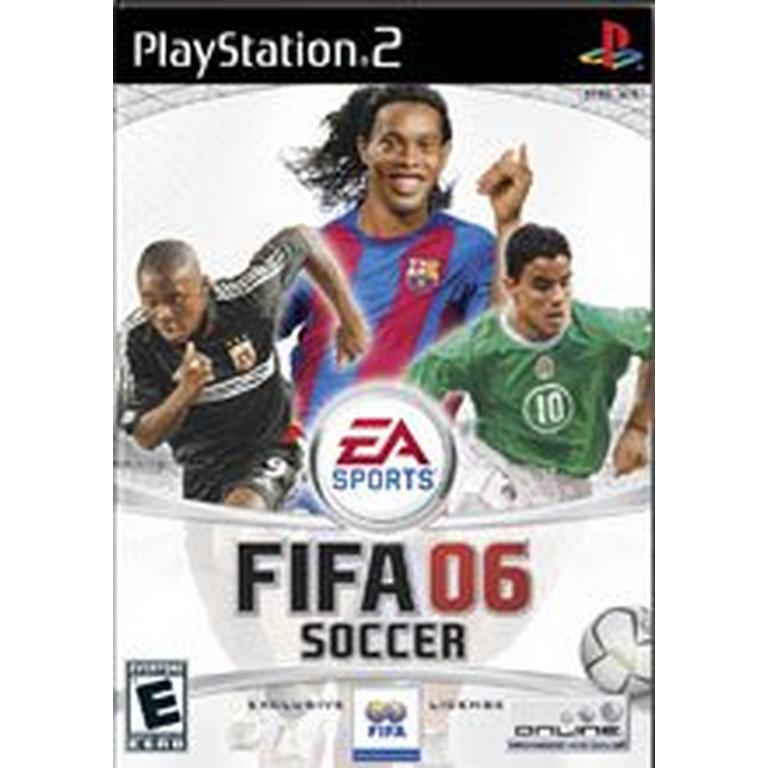 FIFA Soccer 2006 - PlayStation 2
