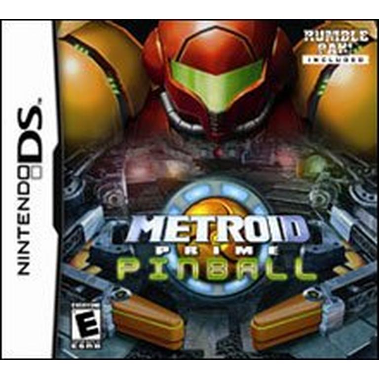 Metroid Prime Pinball - Nintendo DS
