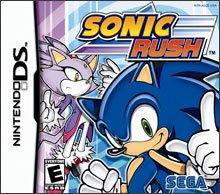 Sonic Rush - Nintendo DS