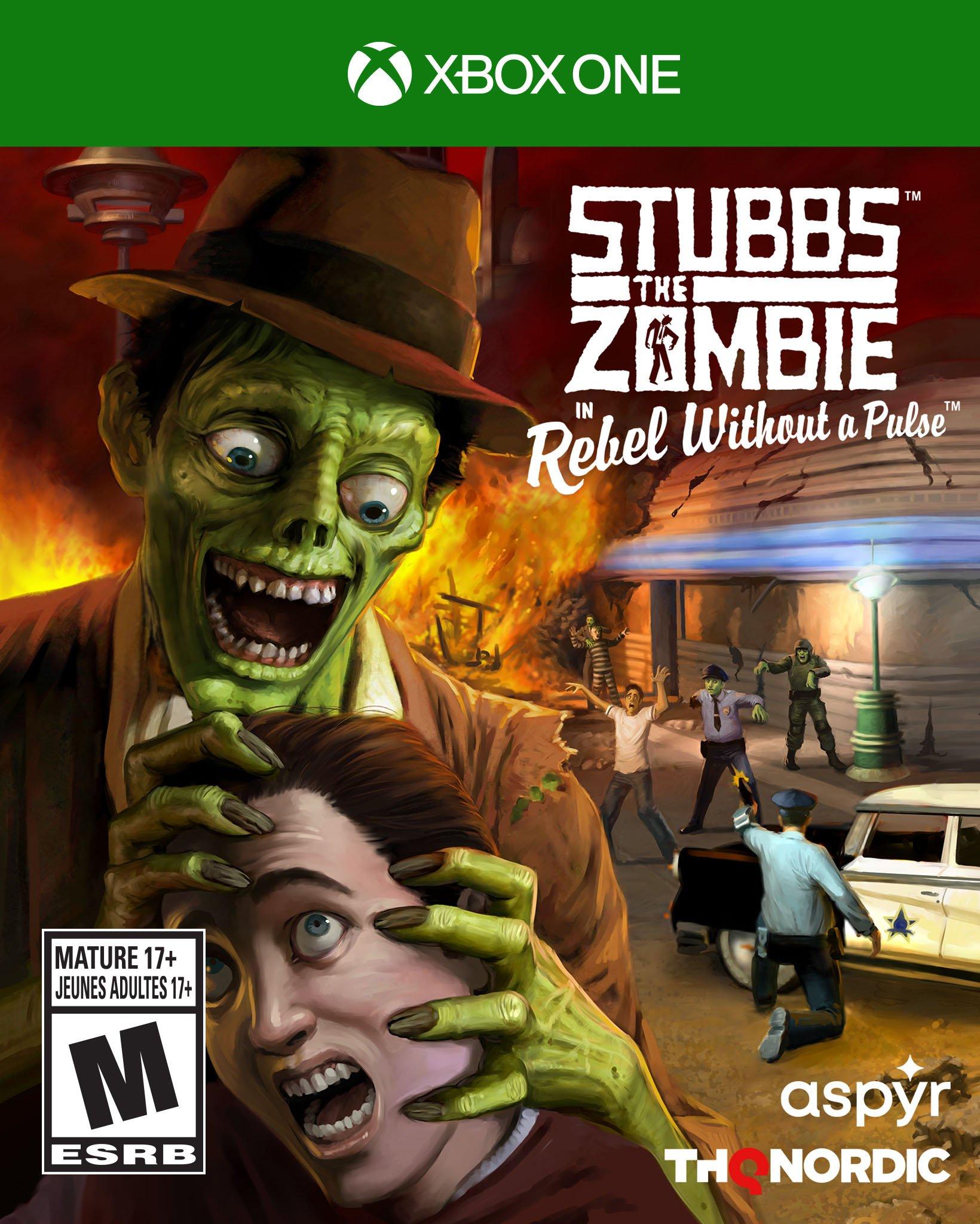 Stubbs the zombie способности