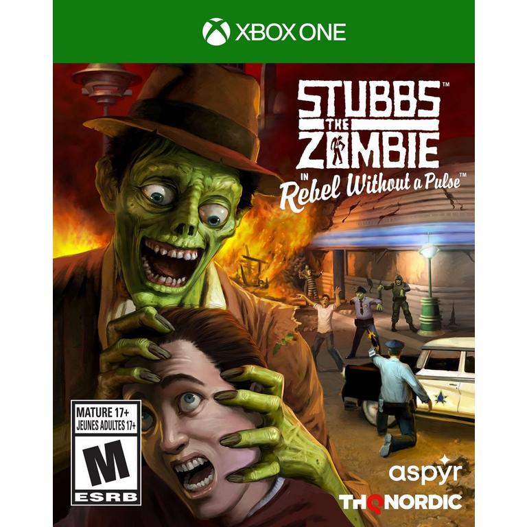Stubbs the Zombie in Rebel Without a Pulse GameStop Exclusive - Xbox One
