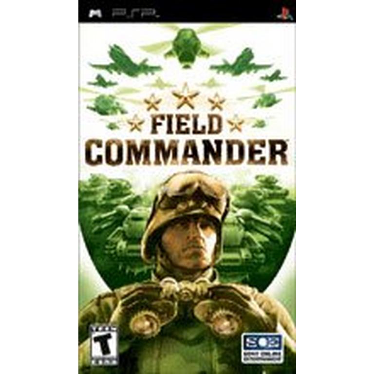 Field Commander - Sony PSP