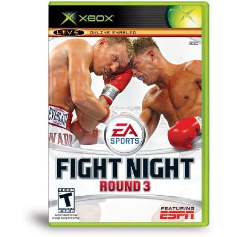 Fight Night: Round 3 - Xbox (Original)