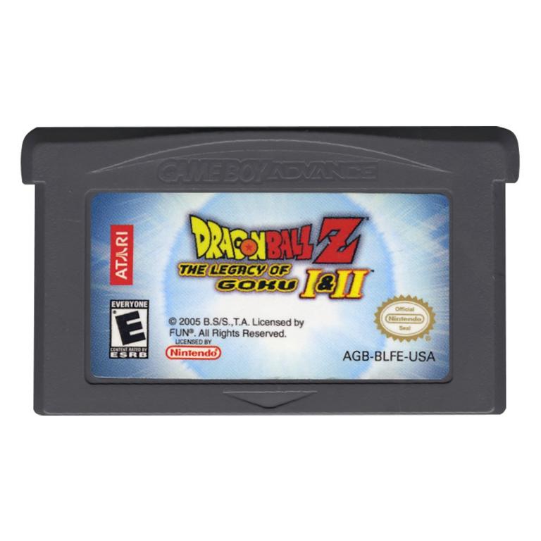 Dragon Ball Z: The Legacy of Goku I and II - Game Boy Advance