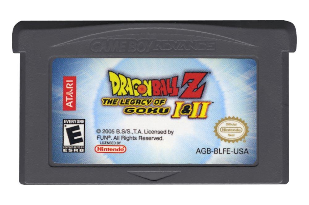 Dragonball Z: Legacy of Goku - Game Boy Advance, Game Boy Advance