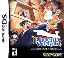 Phoenix Wright: Ace Attorney Trilogy - Nintendo DS