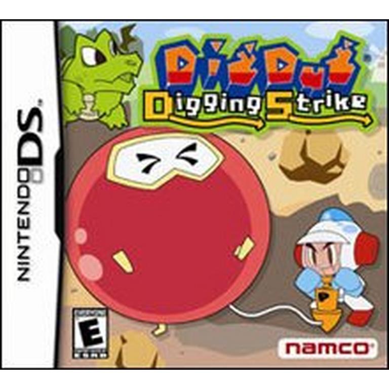 Dig Dug: Digging Strike - Nintendo DS