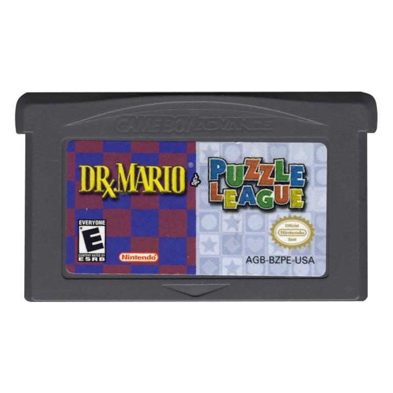 Dr. Mario and Puzzle League - Game Boy Advance