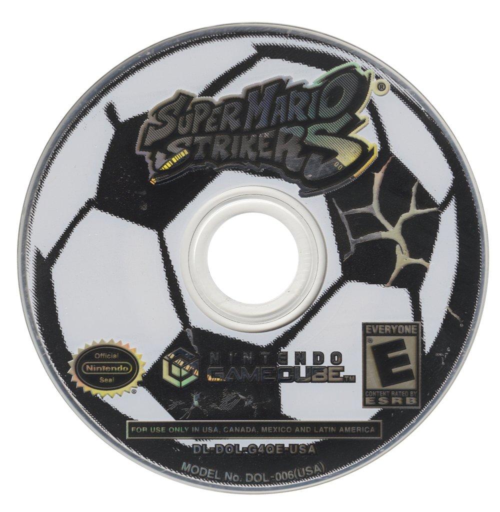 Super Mario Strikers Game Cube Gamestop