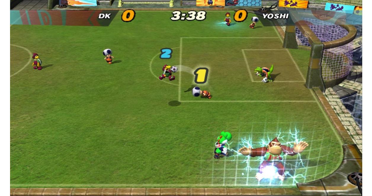 Super Mario Strikers - GameCube