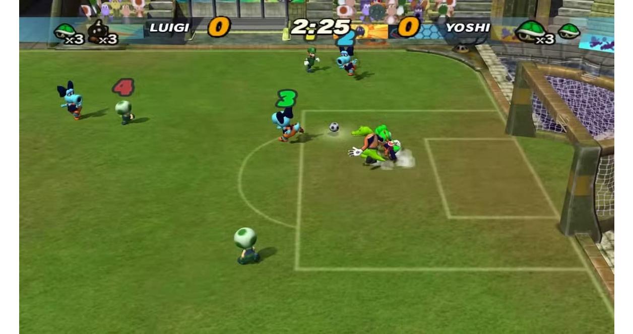 Super Mario Strikers - GameCube