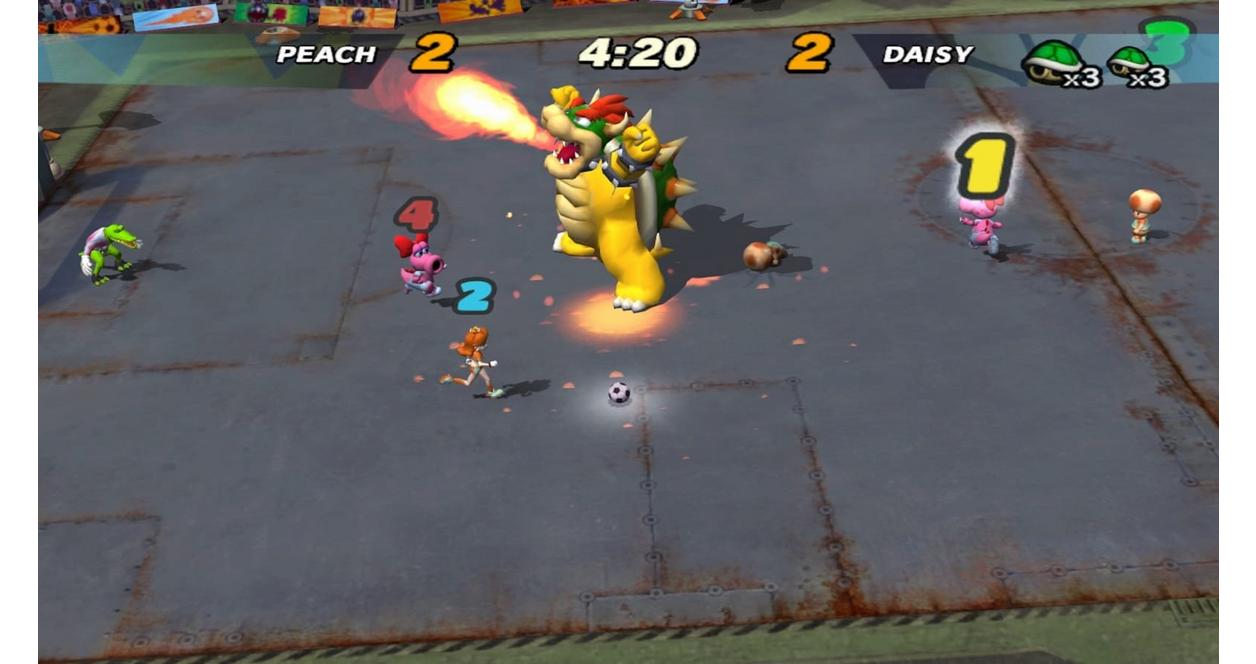 Super Mario Strikers - GameCube
