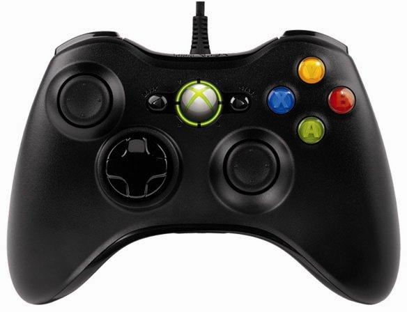 Microsoft Wired Controller for Xbox 360 (Styles May Vary)