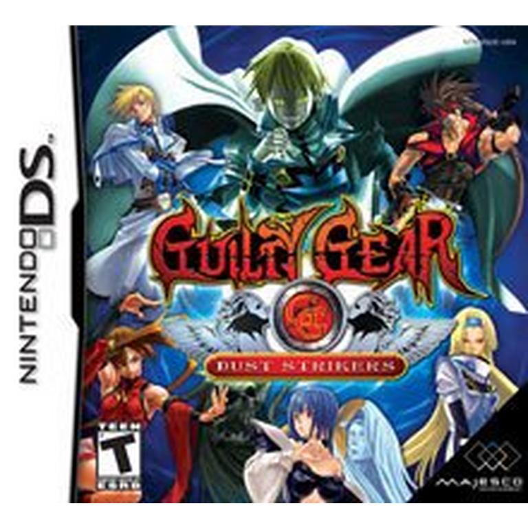 Guilty Gear: Dust Strikers - Nintendo DS