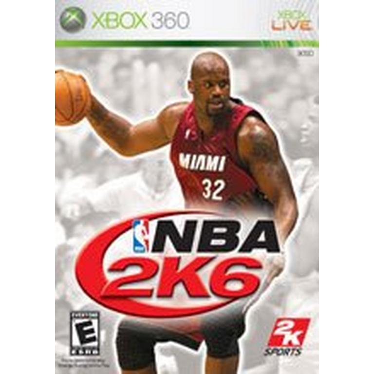 NBA 2K6 Xbox 360 2K Games GameStop