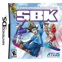 nintendo snowboarding game