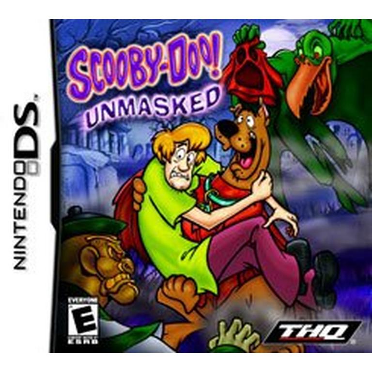 Scooby-Doo! Unmasked - Nintendo DS