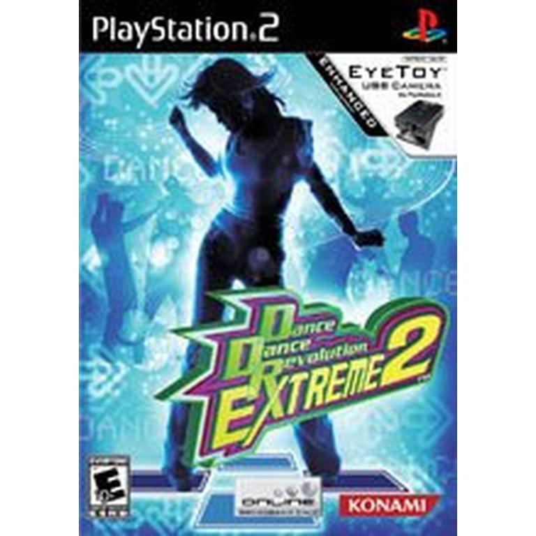 Dance Dance Revolution EXTREME 2- PlayStation 2 | Konami