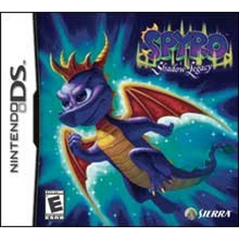 Spyro Shadow Legacy - Nintendo DS