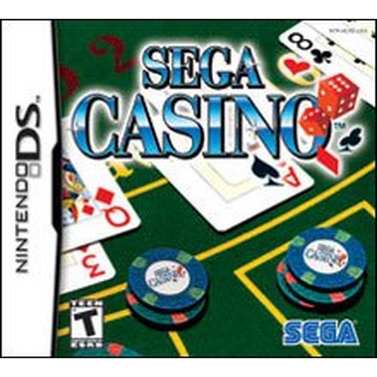 Sega Casino - Nintendo DS