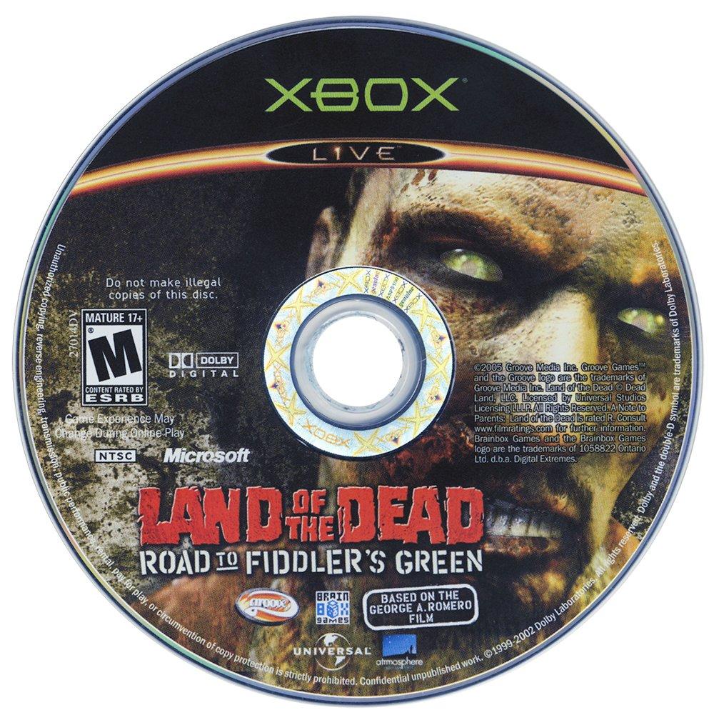 xbox★LAND OF THE DEAD ROAD TO FIDDLER'S Land of the Dead: The Road to Fiddler's Green - Xbox (Original