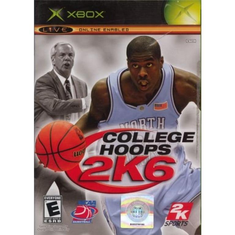 College Hoops 2K6 - Xbox (Original)