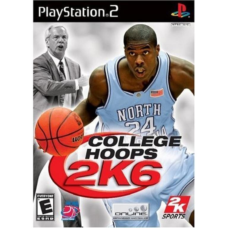 College Hoops 2K6 - PlayStation 2