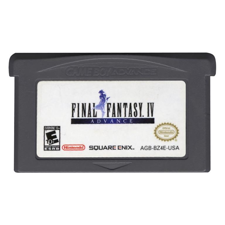 Final Fantasy IV Advance - Game Boy Advance