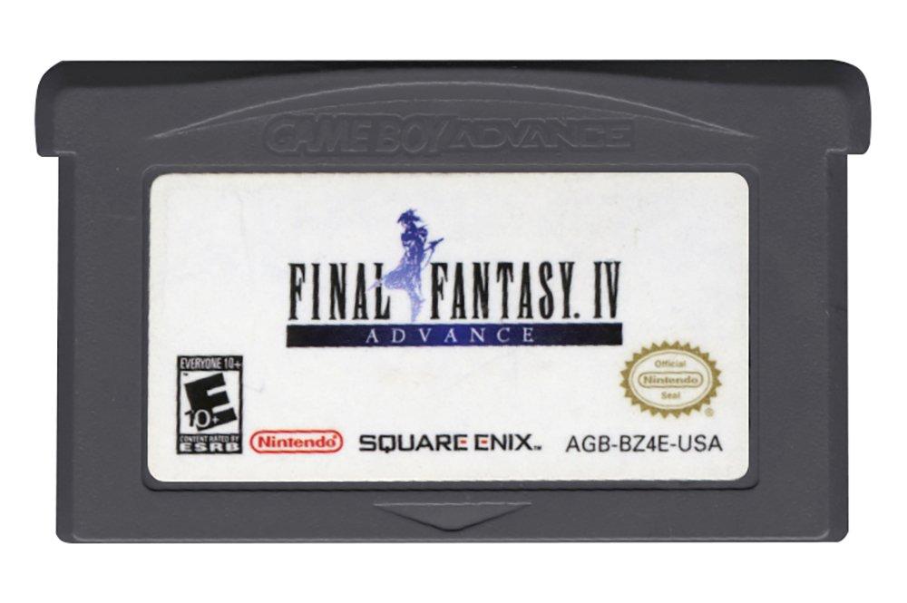Final Fantasy IV Advance - Game Boy Advance | Nintendo | GameStop