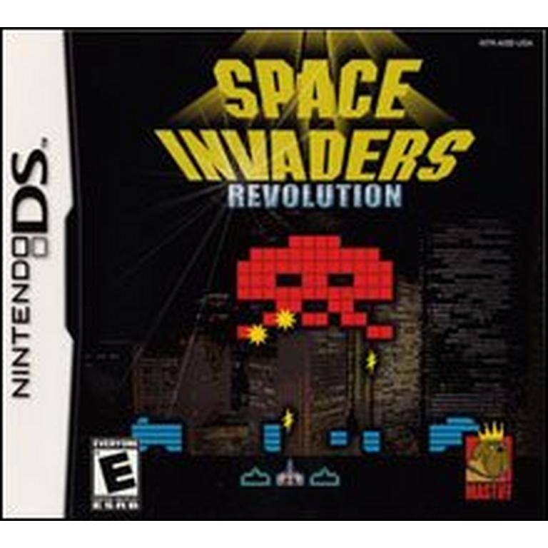 Space Invaders Revolution - Nintendo DS