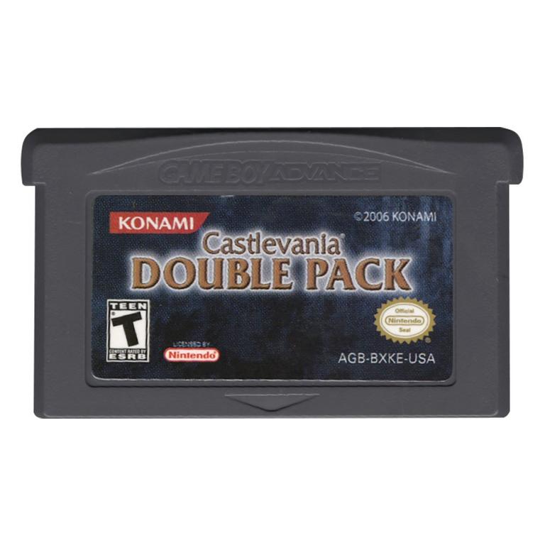 Castlevania Double Pack: Aria of Sorrow and Harmony of Dissonance - Game Boy Advance