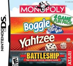 Monopoly Boggle Yahtzee Battleship Compilation Nintendo Ds Gamestop