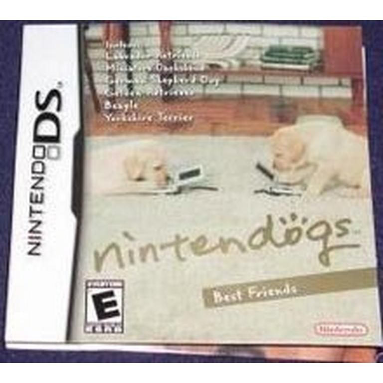 Nintendogs: Best Friends Version - Nintendo DS