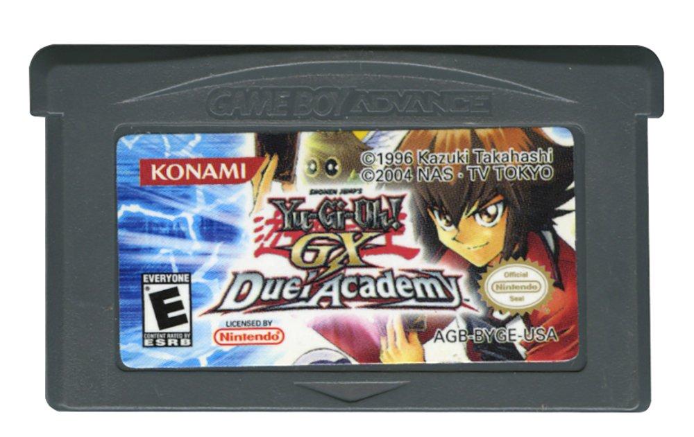 遊戯王６、７、GX　GBA YuGiOh GX Trading Card Game Gameboy Advance Ultimate Masters