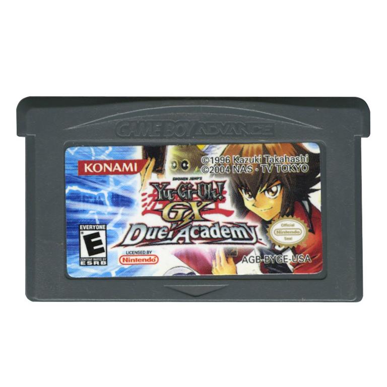 Yu-Gi-Oh! GX Duel Academy - Game Boy Advance