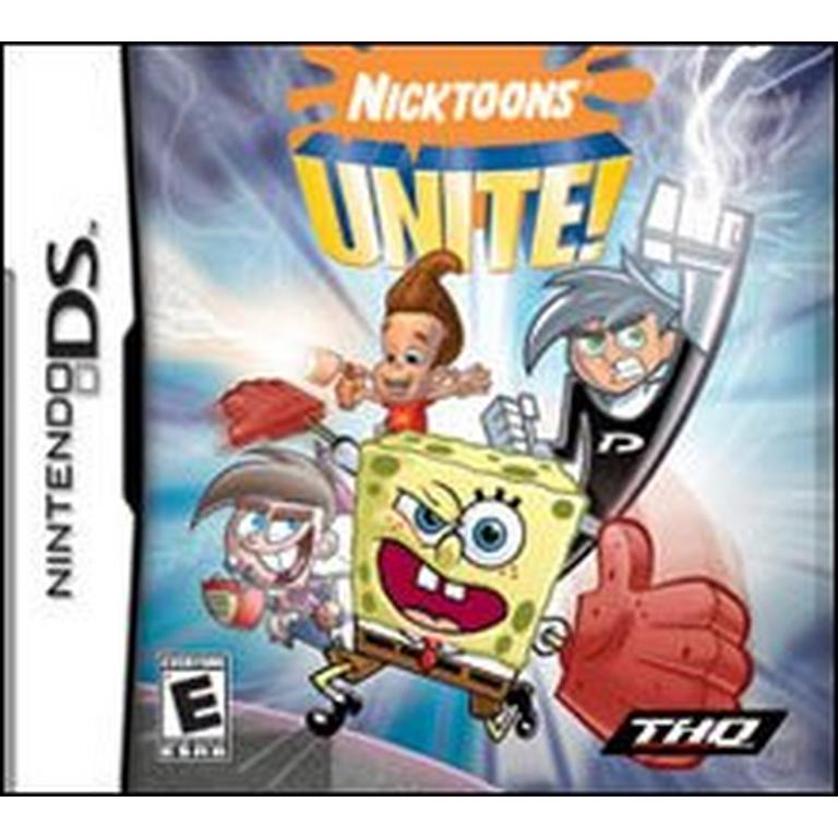 Nicktoons Unite! - Nintendo DS