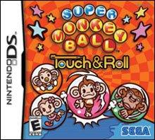 Super Monkey Ball Touch and Roll - Nintendo DS